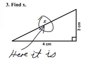 Triangle-Find-X